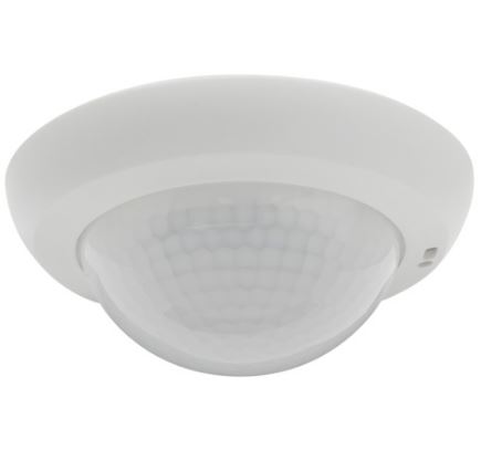 Датчик присутствия  360°, 24 м,  Deluxe,PD4N-KNXs-DX-FM/ белый - купить у официального поставщика