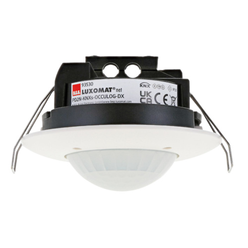 Датчик присутствия  360°, 10 м,  Deluxe,PD2N-KNXs-OCCULOG-DX-FC/ белый - купить у официального поставщика