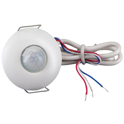 Мини мультисенсор 360°, 10 м, PD9-SH-24V-LED  /белый - купить у официального поставщика