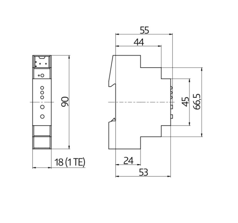 IP-маршрутизатор KNX с KNX Security, LK-IP/KNXs REG - купить у официального поставщика