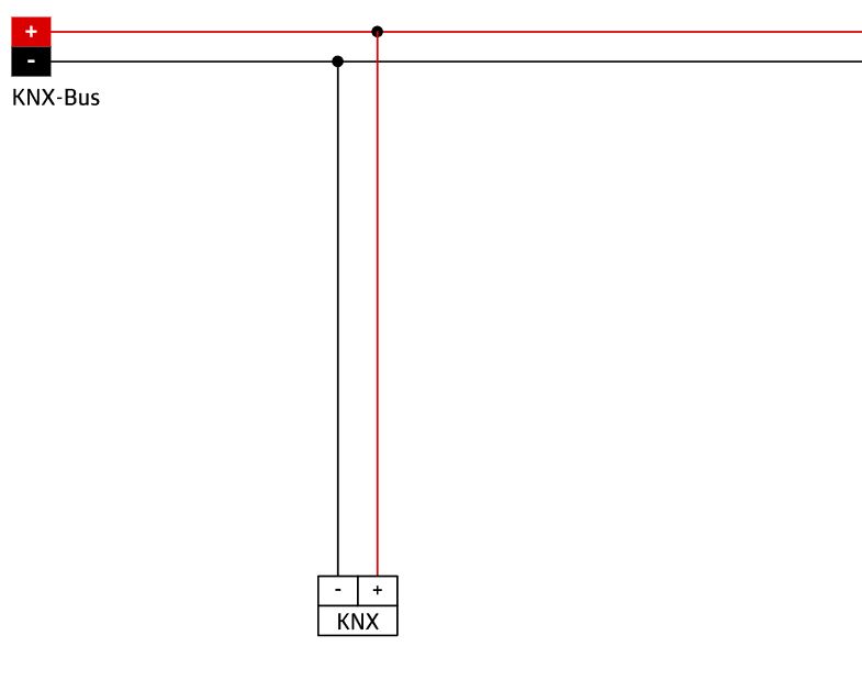 Кнопочный модуль для системы KNX (бинарный вход/выход) для установки в подрозетники, PBM-KNX-DX-4W - купить у официального поставщика