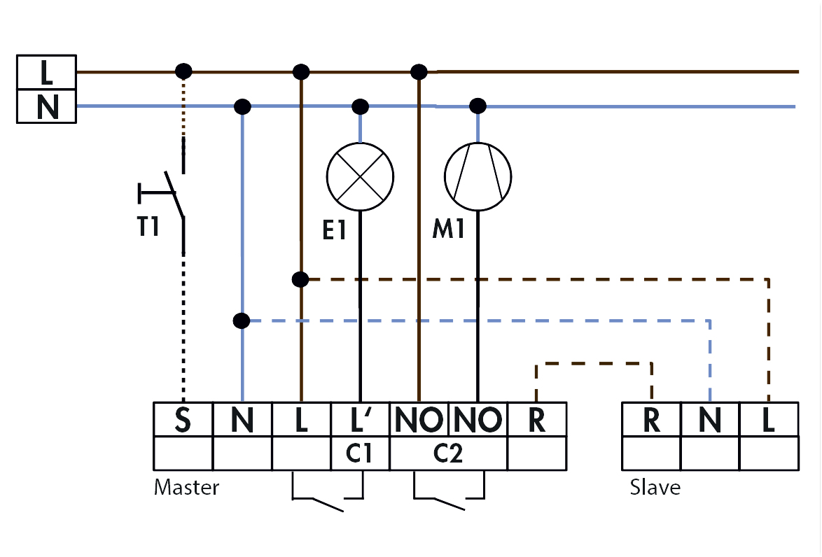 Настенный датчик Slave, Indoor 180-S-FM с рамкой /белый - купить у официального поставщика