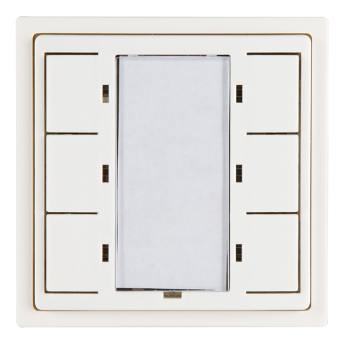 Выключатель KNX 6-х клавишный, PB6-KNX-ST - купить у официального поставщика