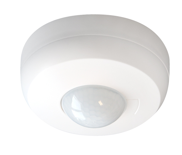 Датчик движения 360°, 10 м, PD3N-1C-SM Micro / белый - купить у официального поставщика
