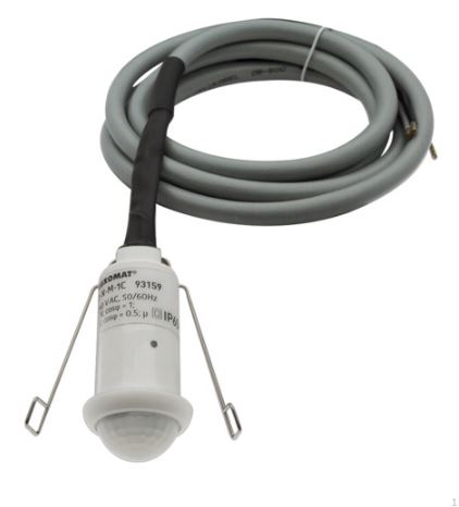 Мини датчик присутствия 360°, 10 м IP65, PICO-N-M-1C-FC  белый - купить у официального поставщика